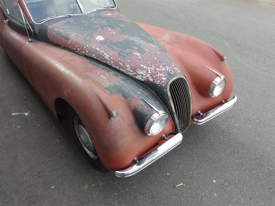 Image 11/82 of Jaguar XK 120 FHC (1953)