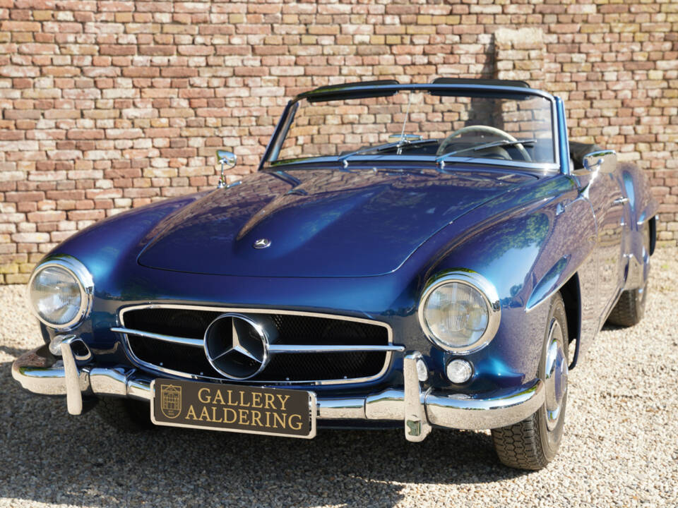 Immagine 48/50 di Mercedes-Benz 190 SL (1960)