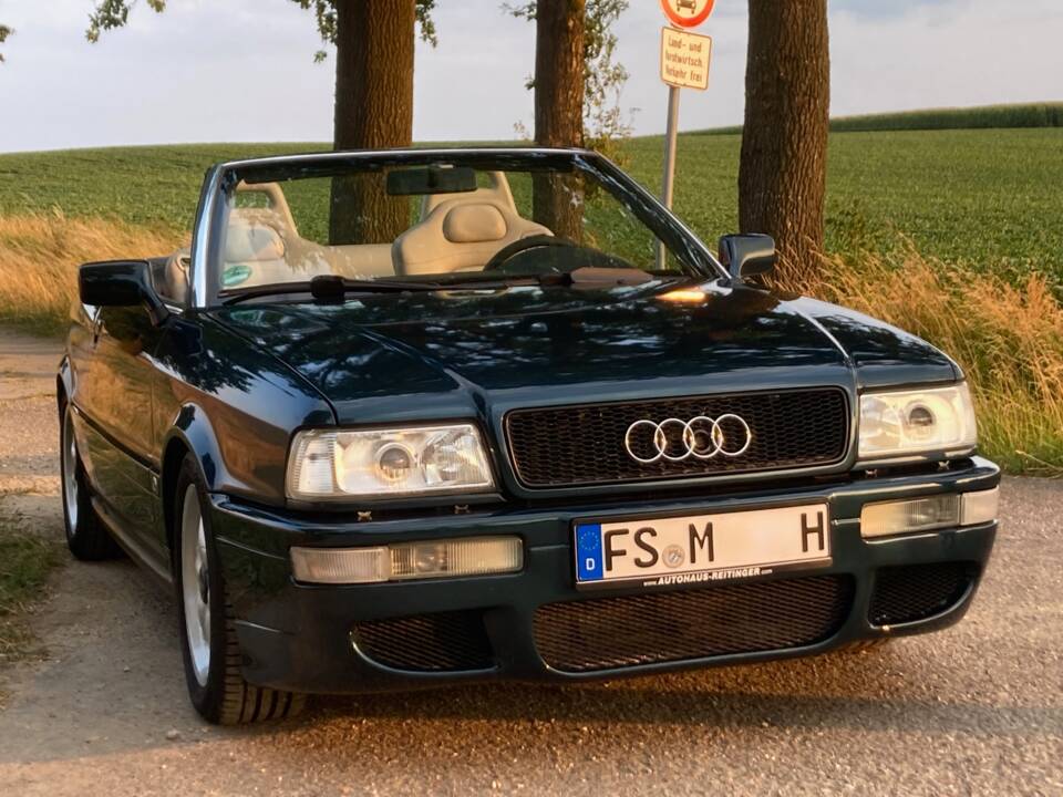 Bild 82/88 von Audi Cabriolet 2.6 (1995)