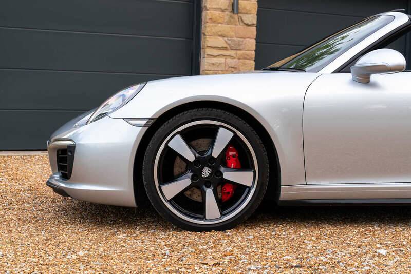 Bild 13/50 von Porsche 911 Targa 4S (2016)