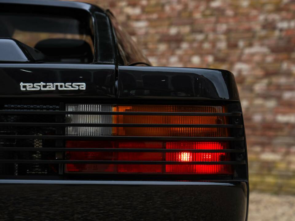 Immagine 10/50 di Ferrari Testarossa (1987)