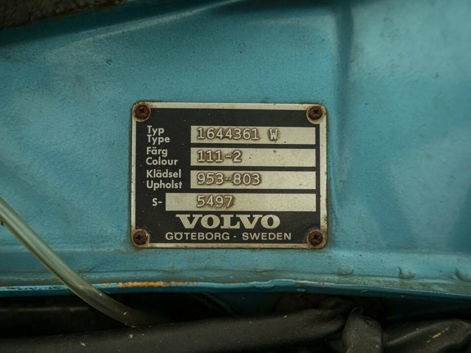 Immagine 44/45 di Volvo 164 E (1972)