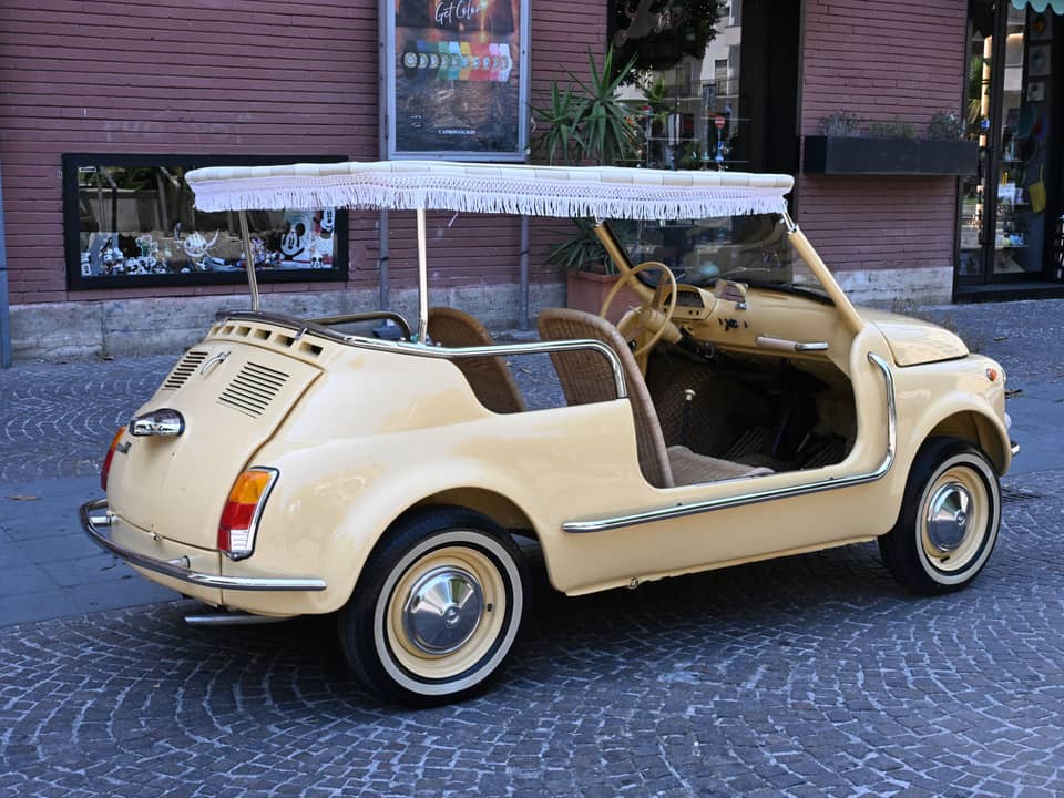 Bild 7/50 von FIAT Ghia 500 Jolly (1970)