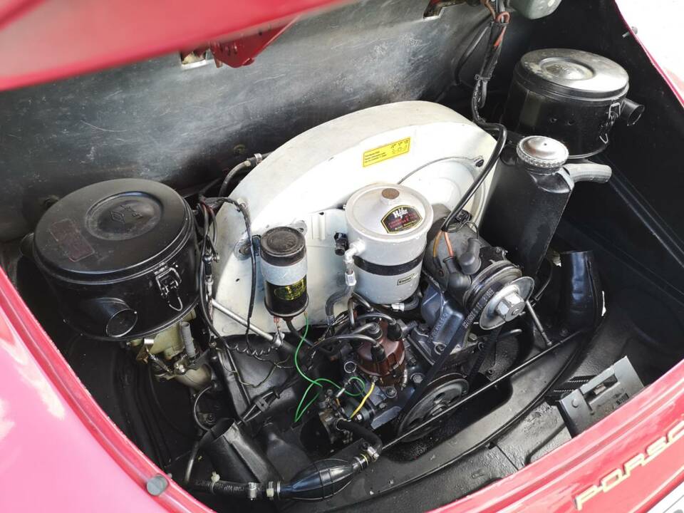 Image 37/63 of Porsche 356 C 1600 (1963)