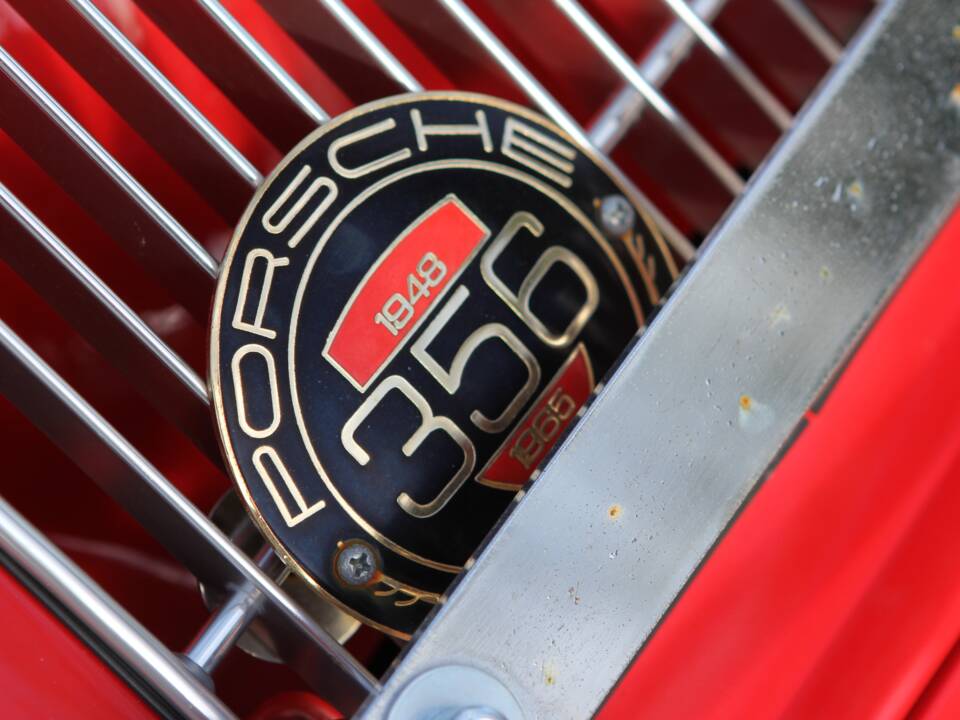 Image 19/20 of Porsche 356 B 1600 Super 90 (1961)