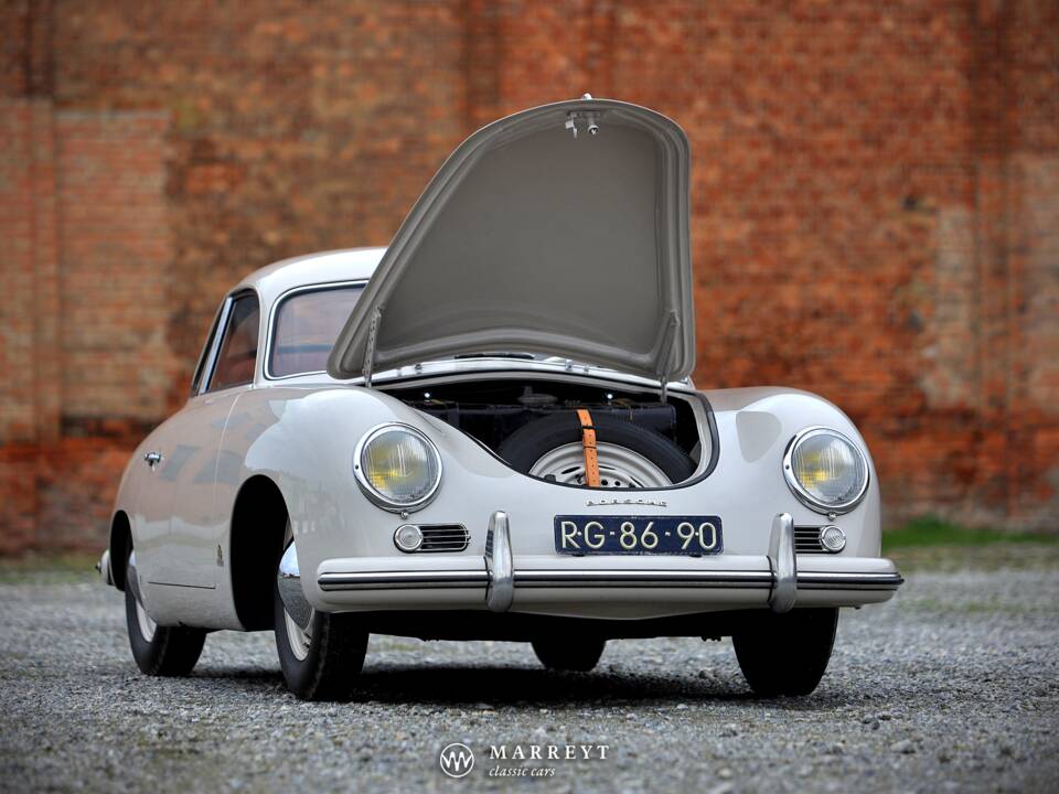 Afbeelding 17/79 van Porsche 356 1500 (1954)