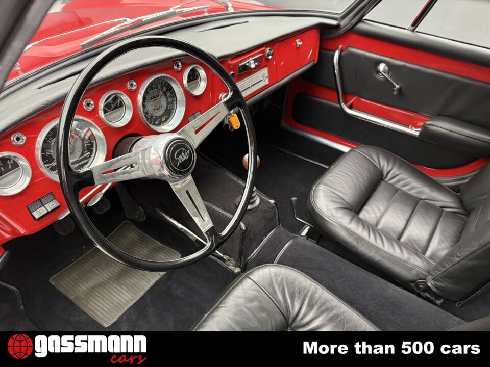 Bild 11/15 von FIAT Ghia 1500 GT (1965)