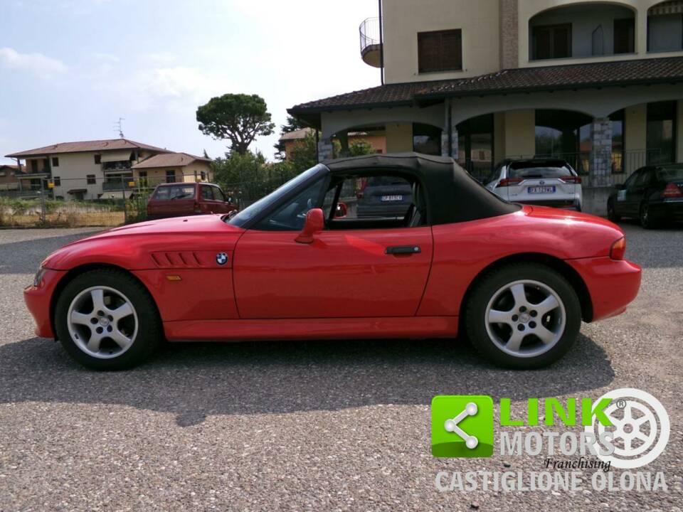 Immagine 6/10 di BMW Z3 1.8 (1997)