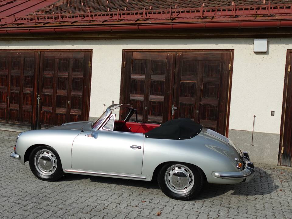 Image 3/29 of Porsche 356 C 1600 (1965)