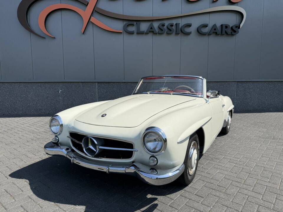 Imagen 23/50 de Mercedes-Benz 190 SL (1959)