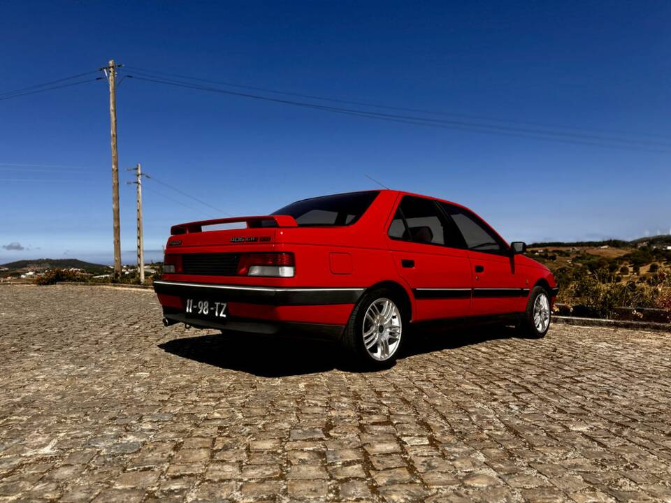 Imagen 8/8 de Peugeot 405 GRI (1900)