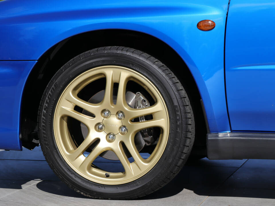 Afbeelding 36/50 van Subaru Impreza 2.0 WRX (2002)