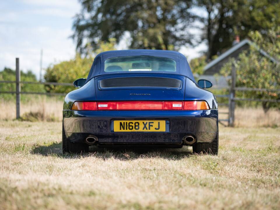 Afbeelding 21/50 van Porsche 911 Carrera (1995)