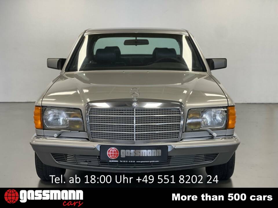 Bild 2/15 von Mercedes-Benz 380 SEL (1982)