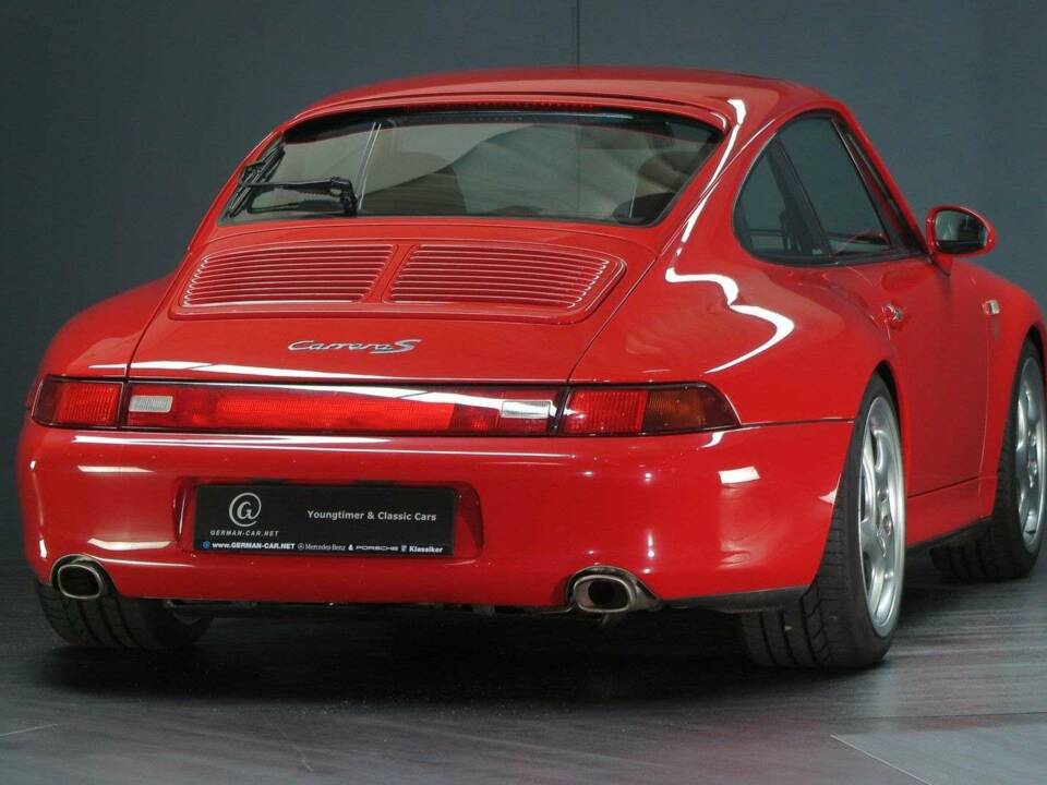 Immagine 6/43 di Porsche 911 Carrera (1997)
