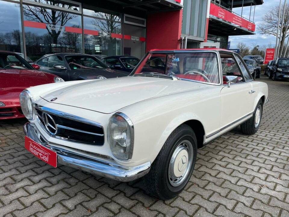 Imagen 3/16 de Mercedes-Benz 250 SL (1967)