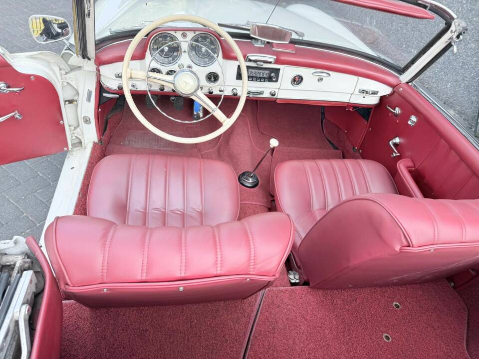 Imagen 46/50 de Mercedes-Benz 190 SL (1959)
