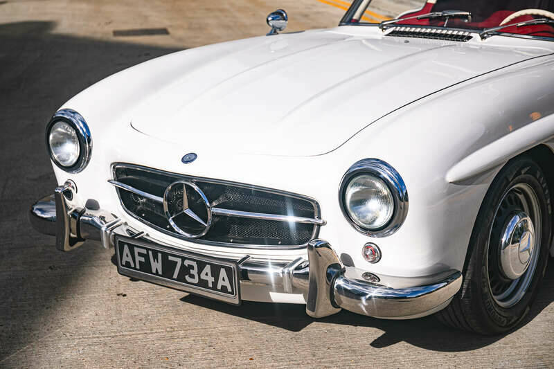 Image 8/45 de Mercedes-Benz 300 SL &quot;Papillon&quot; (1963)