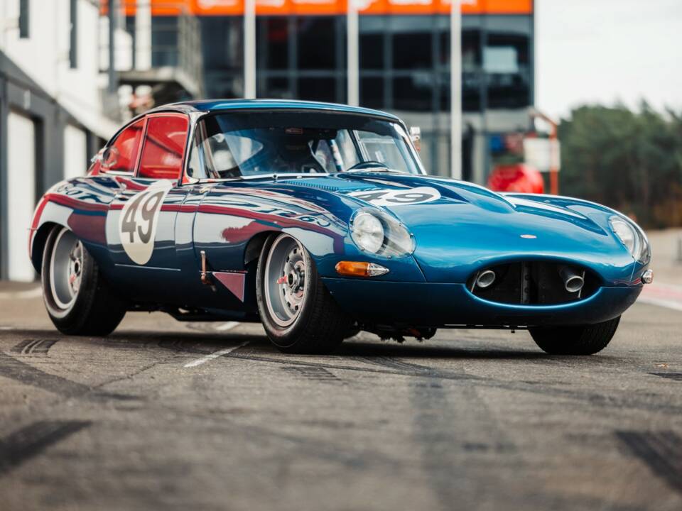 Afbeelding 6/20 van Jaguar E-Type "Semi-Lightweight" (1963)