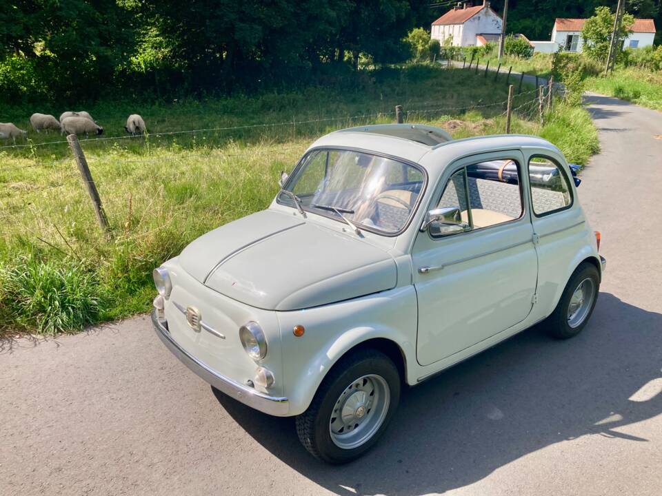 Image 7/19 de FIAT 500 D (1964)