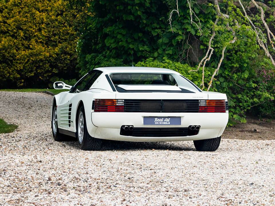 Bild 9/15 von Ferrari Testarossa (1988)