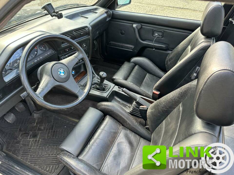 Imagen 9/10 de BMW 320i Baur TC (1984)