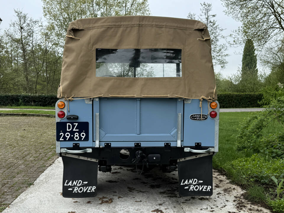 Imagen 8/41 de Land Rover 88 (1962)