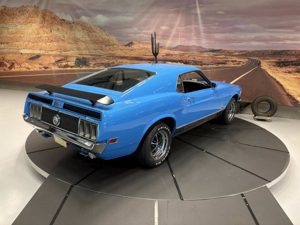 Immagine 4/50 di Ford Mustang Mach 1 (1970)