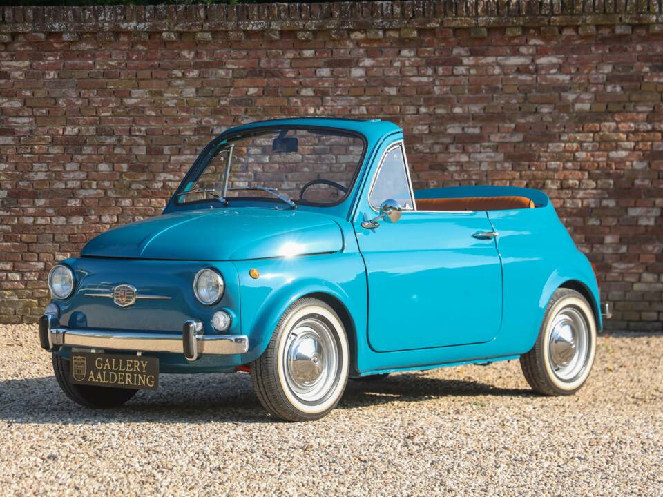 Bild 12/50 von FIAT 500 Moretti Minimaxi (1973)