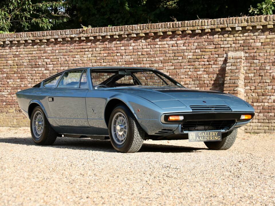 Image 22/50 of Maserati Khamsin (1976)