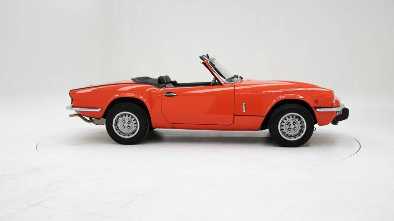 Imagen 6/15 de Triumph Spitfire 1500 (1980)