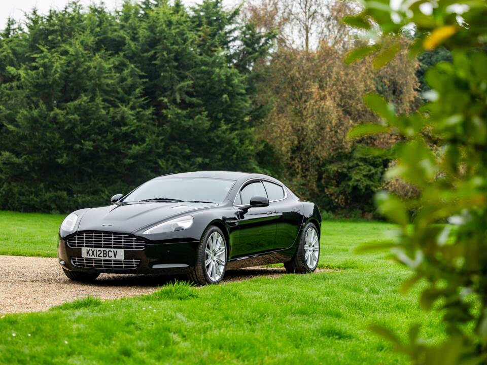 Image 9/49 de Aston Martin Rapide (2012)