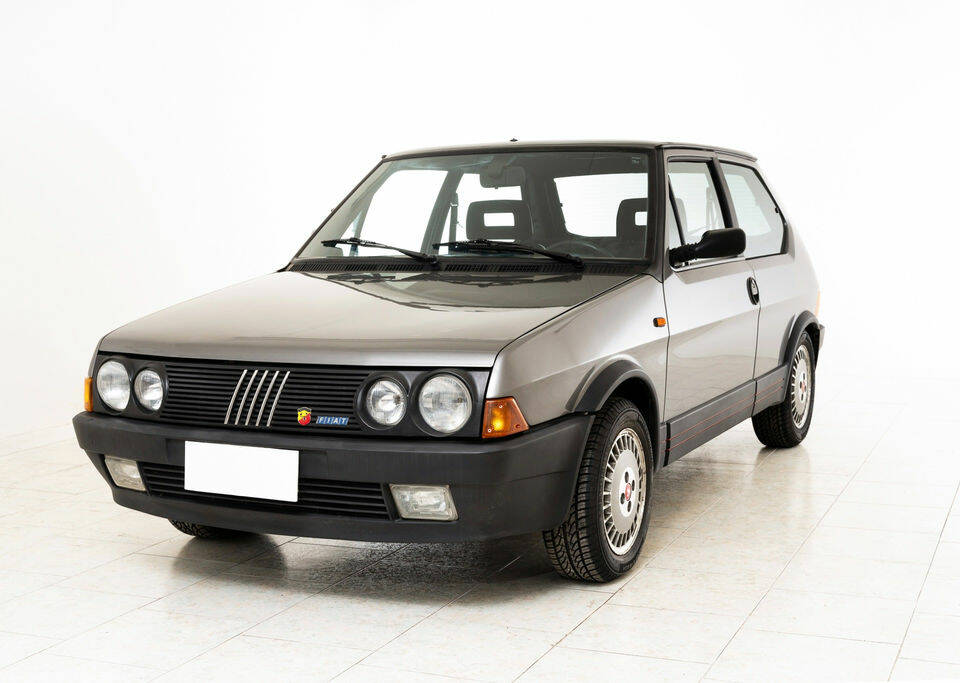 Imagen 1/6 de FIAT Ritmo 130 TC Abarth (1986)