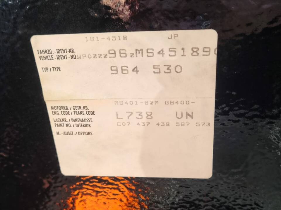 Image 10/11 of Porsche 911 Carrera 4 (1991)