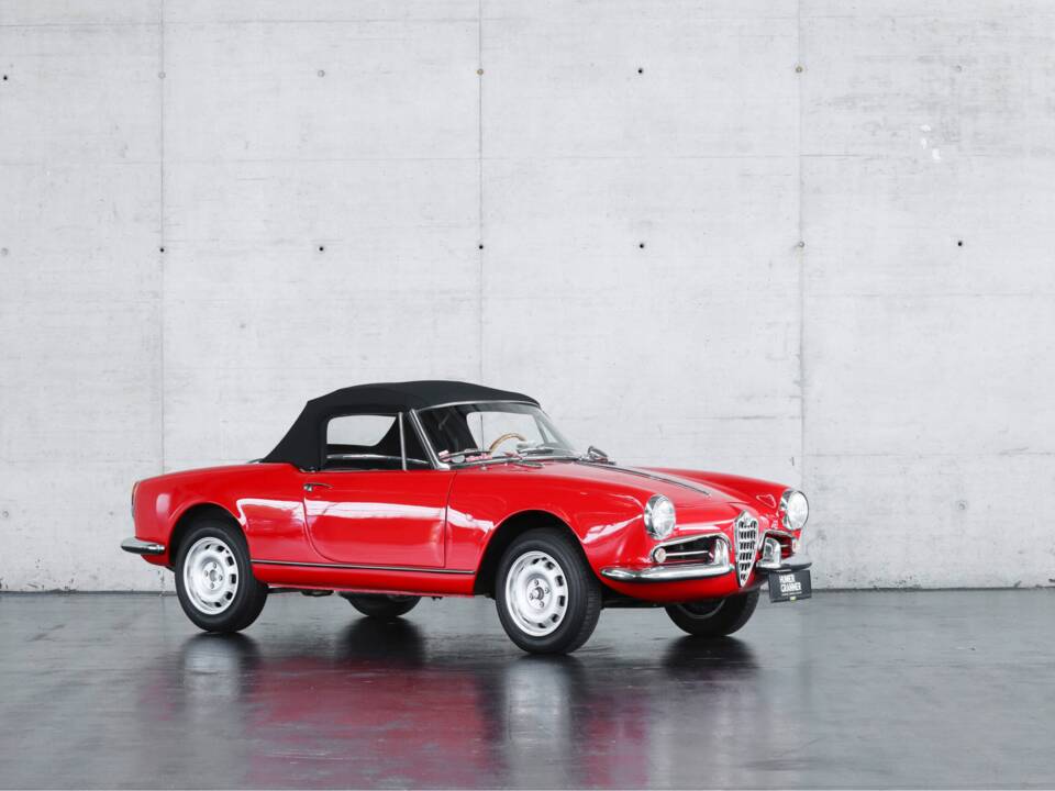 Image 4/50 of Alfa Romeo Giulietta Spider (1962)