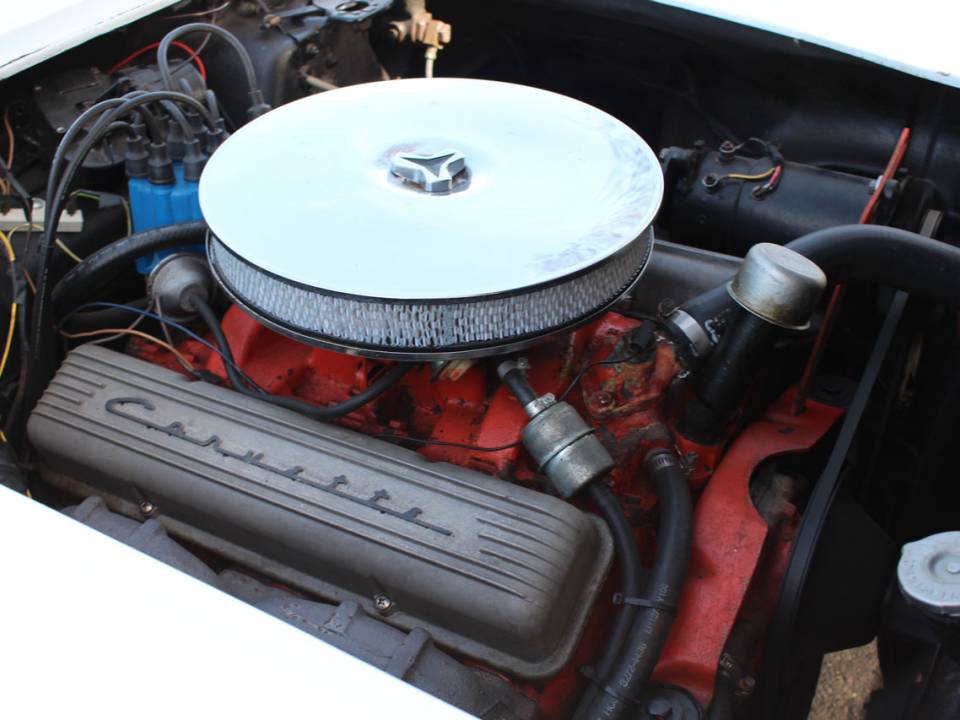 Image 17/18 of Chevrolet Corvette (1960)