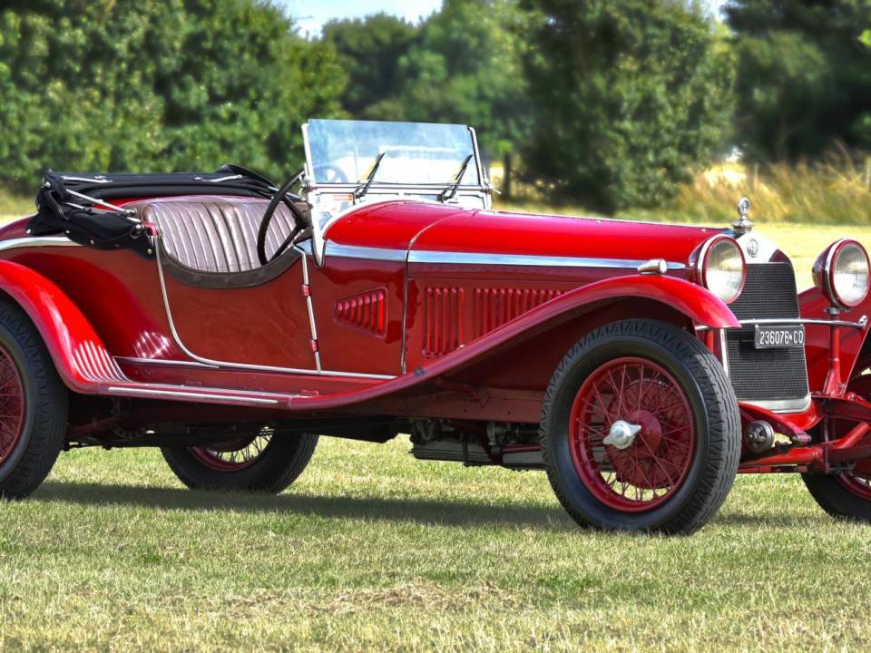 Imagen 13/50 de Alfa Romeo 6C 1750 Super Sport &#x2F; Gran Sport &#x2F; TF (1929)