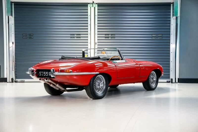 Image 4/29 de Jaguar Type E 3.8 (1961)