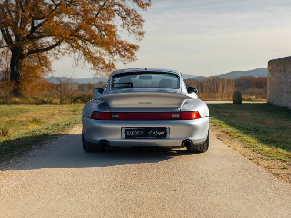 Afbeelding 4/10 van Porsche 911 Turbo (1995)