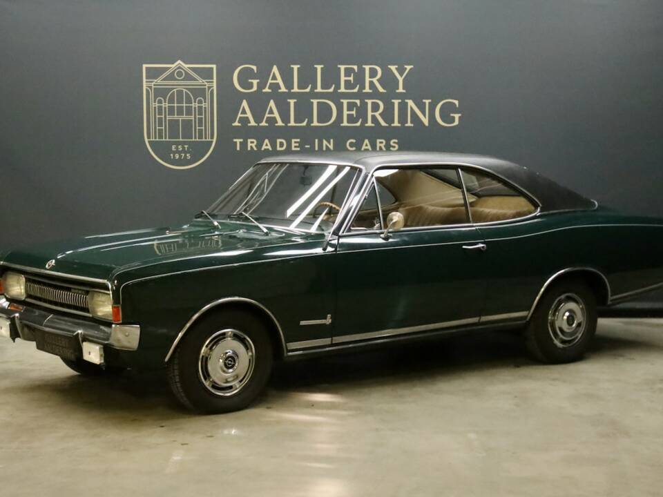 Bild 31/50 von Opel Commodore 2,5 GS (1969)