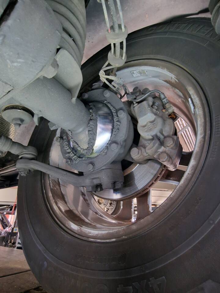 Immagine 71/92 di Mercedes-Benz G 500 Final Edition 200 (2013)