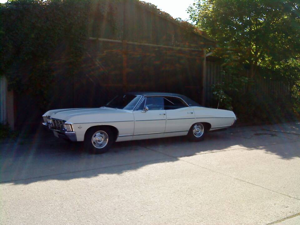 Image 17/19 de Chevrolet Caprice Hardtop Sedan (1967)