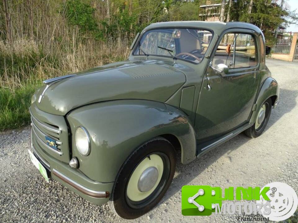 Image 4/10 de FIAT 500 C Topolino (1949)