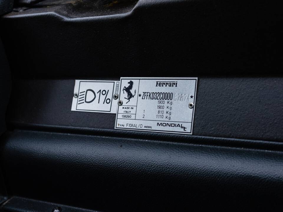 Imagen 51/58 de Ferrari Mondial T (1990)