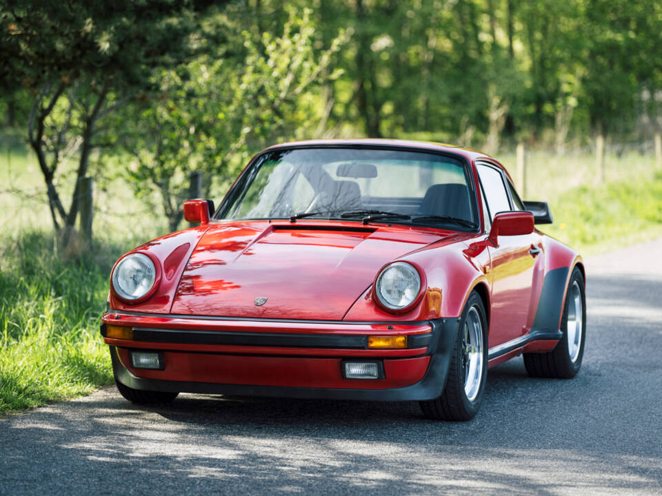 Bild 11/29 von Porsche 911 Turbo 3.3 (1979)