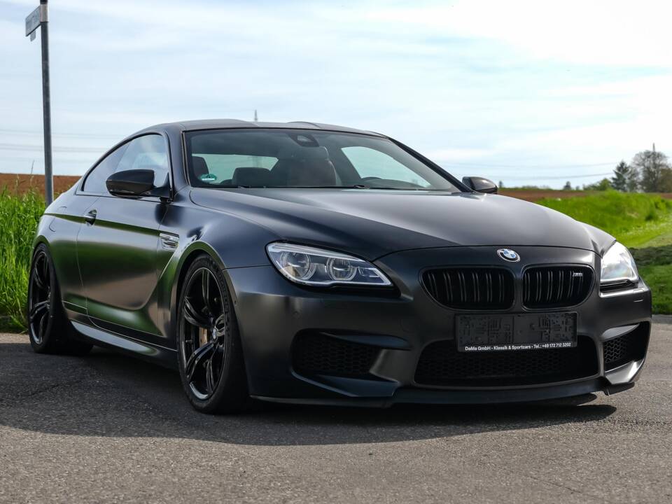 Image 2/22 of BMW M6 Competition (2015)