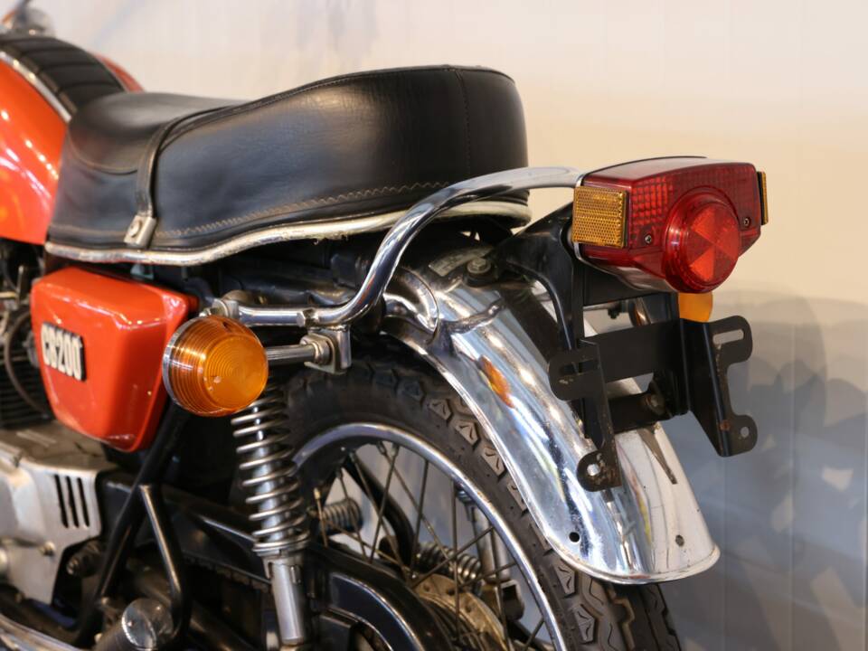 Image 26/26 of Honda CB 200 (1976)
