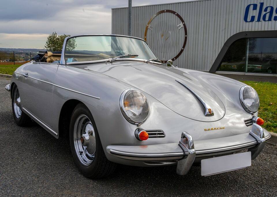 Immagine 1/8 di Porsche 356 B 1600 Roadster (1961)