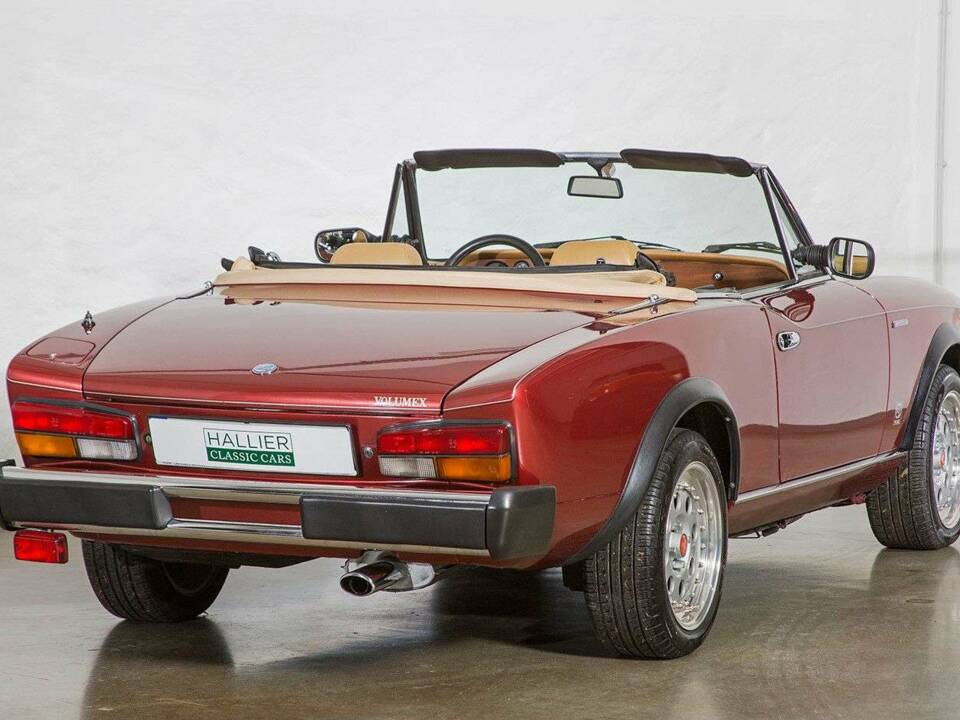 Image 6/20 of FIAT 124 Spider Volumex (1985)