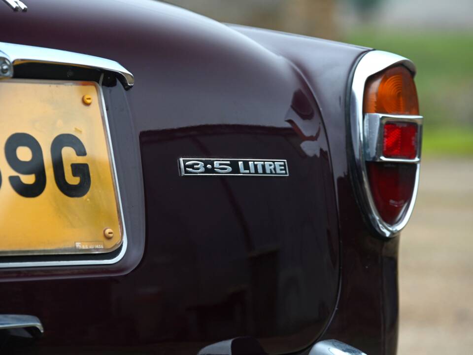 Bild 11/26 von Rover 3,5 Liter (1969)